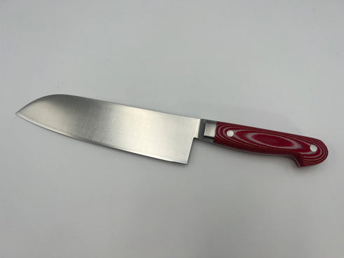 堺孝行 グランドシェフ マイカルタ柄 レッド 三徳 4